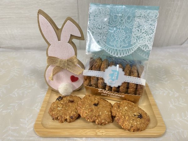 燕麥手工餅乾100g $80